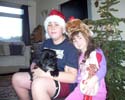 Photo of Hendrix (Reg`s pup of the year) owner Christina Chalmers 
